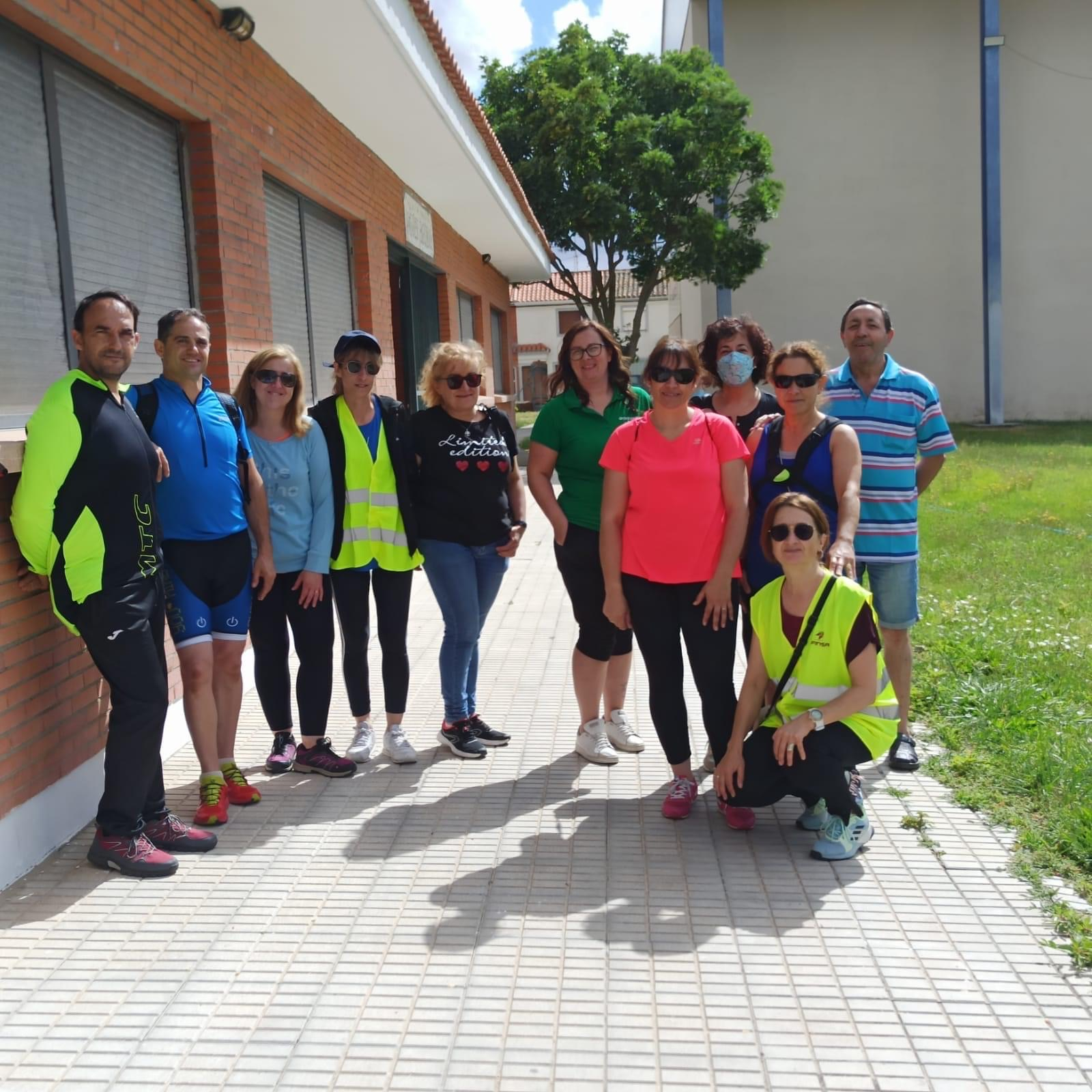 El CEIP Severiano Montero despide el curso escolar con una exhibición de los Bomberos y una ruta en bici