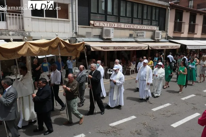 Procesión del Corpus en Vitigudino