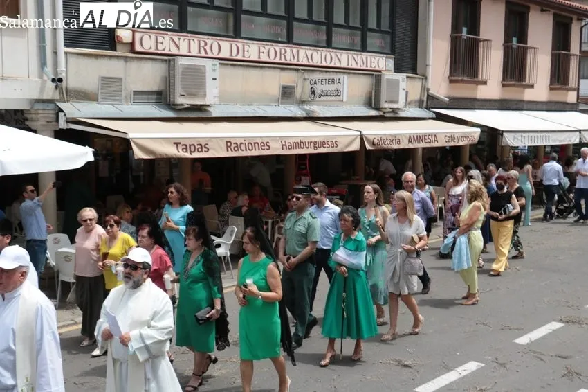 Procesión del Corpus en Vitigudino