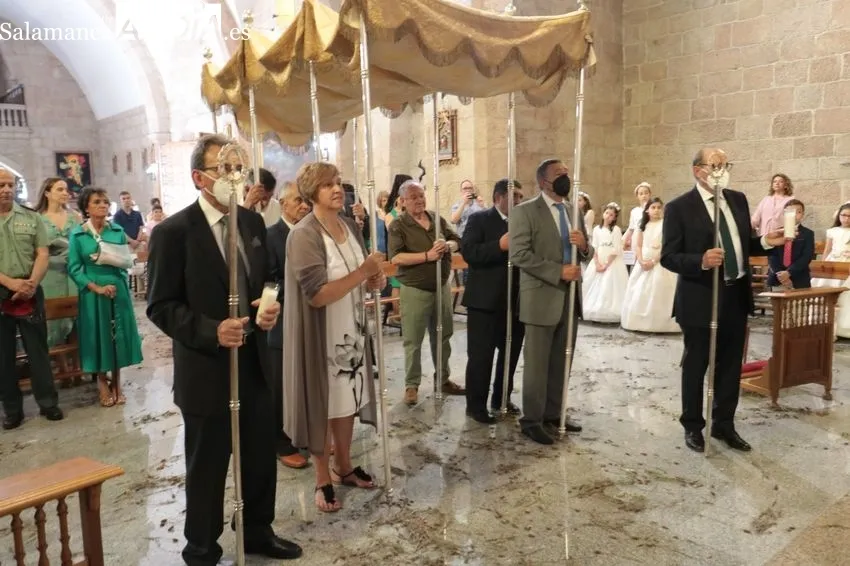Procesión del Corpus en Vitigudino