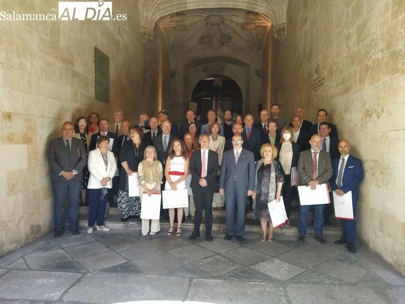 Entrega de los premios a la excelencia en la docencia “María de Maeztu” y a la trayectoria de excelencia en la docencia “Gloria Begué”. Foto de David Sañudo
