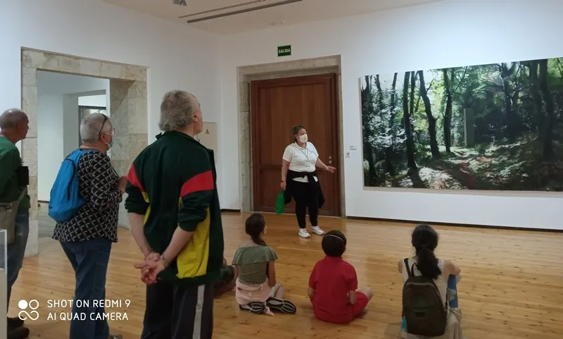 Foto 3 - Los ni&ntilde;os, protagonistas de las actividades sabatinas de Asenavis