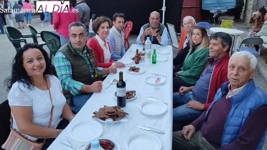Pregón de fiestas de Bogajo a cargo de Laura Diego Meliveo / CORRAL
