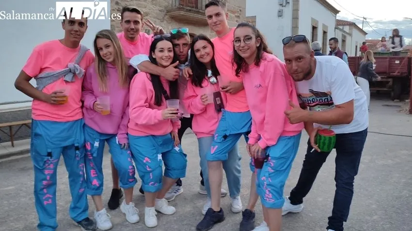 Pregón de fiestas de Bogajo a cargo de Laura Diego Meliveo / CORRAL