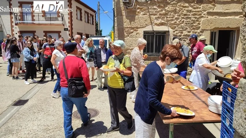 Paellada para 600 personas en Corporario por las fiestas de San Blas / CORRAL