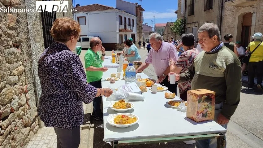 Paellada para 600 personas en Corporario por las fiestas de San Blas / CORRAL