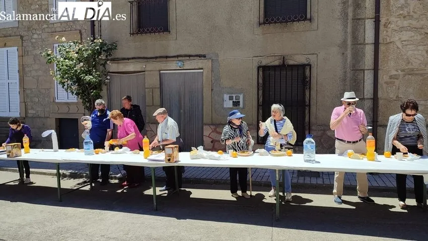 Paellada para 600 personas en Corporario por las fiestas de San Blas / CORRAL