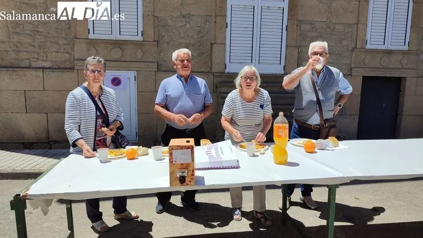 Paellada para 600 personas en Corporario por las fiestas de San Blas / CORRAL