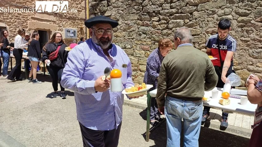 Paellada para 600 personas en Corporario por las fiestas de San Blas / CORRAL
