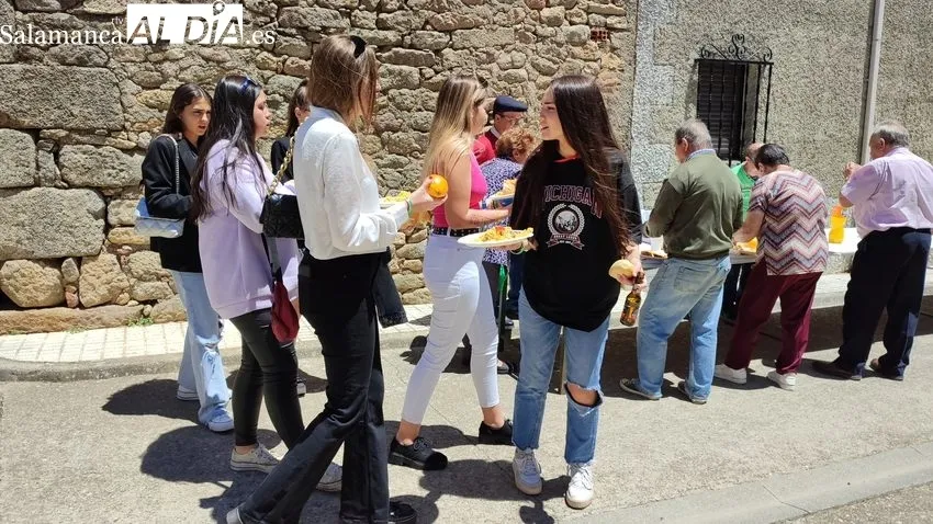 Paellada para 600 personas en Corporario por las fiestas de San Blas / CORRAL