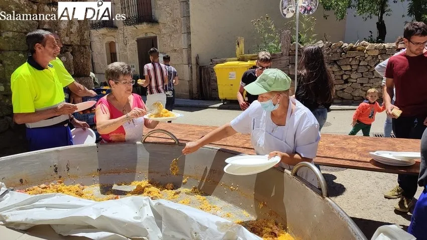 Paellada para 600 personas en Corporario por las fiestas de San Blas / CORRAL