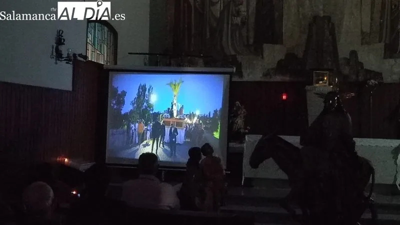 Presentación de la Borriquilla en Vitigudino / CORRAL  