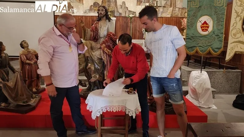 Presentación de la Borriquilla en Vitigudino / CORRAL  