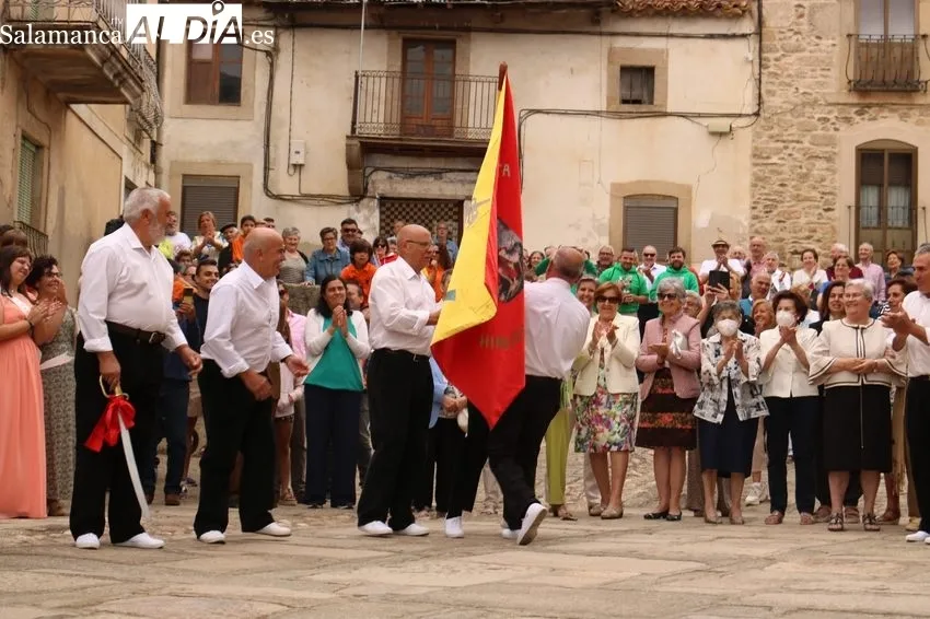 Actos en honor a San Juan en Hinojosa de Duero / CORRAL