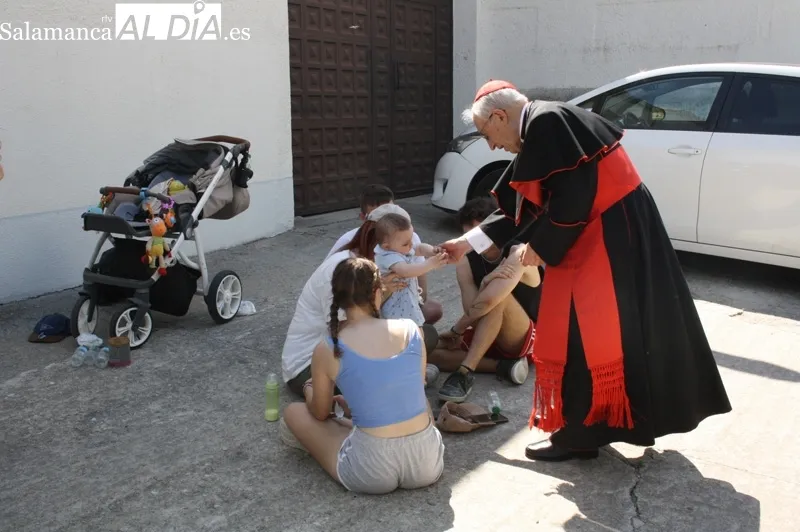 Mancera de Abajo celebraba este sábado el 450 aniversario de la reforma Carmelita de Santa Teresa y San Juan de la Cruz