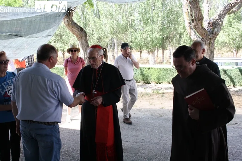 Mancera de Abajo celebraba este sábado el 450 aniversario de la reforma Carmelita de Santa Teresa y San Juan de la Cruz