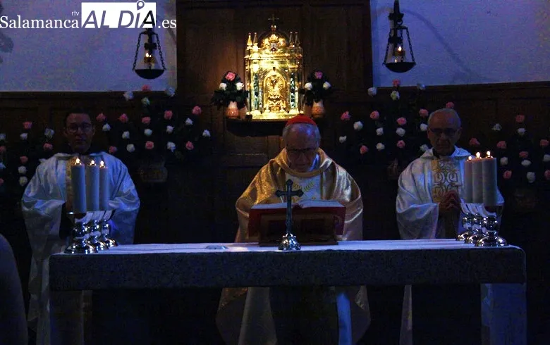 Mancera de Abajo celebraba este sábado el 450 aniversario de la reforma Carmelita de Santa Teresa y San Juan de la Cruz