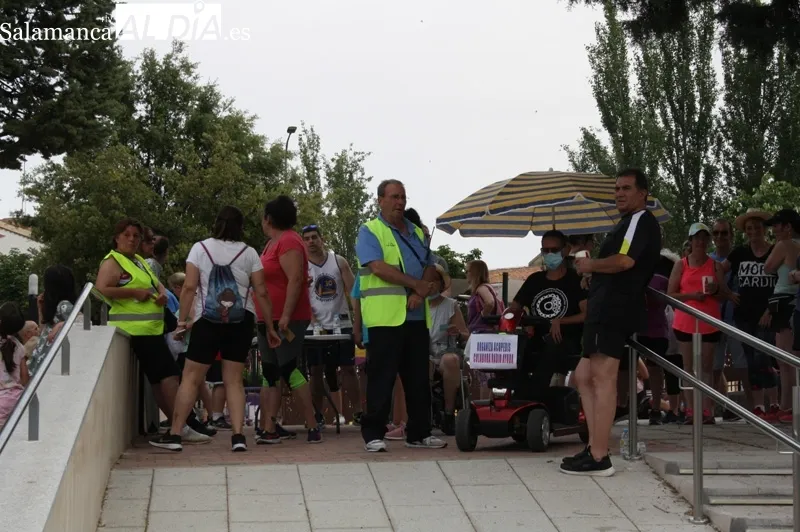 La XIII Marcha de Acopedis se vivía este domingo por las calles y caminos de la ciudad