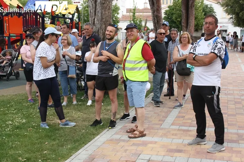 La XIII Marcha de Acopedis se vivía este domingo por las calles y caminos de la ciudad