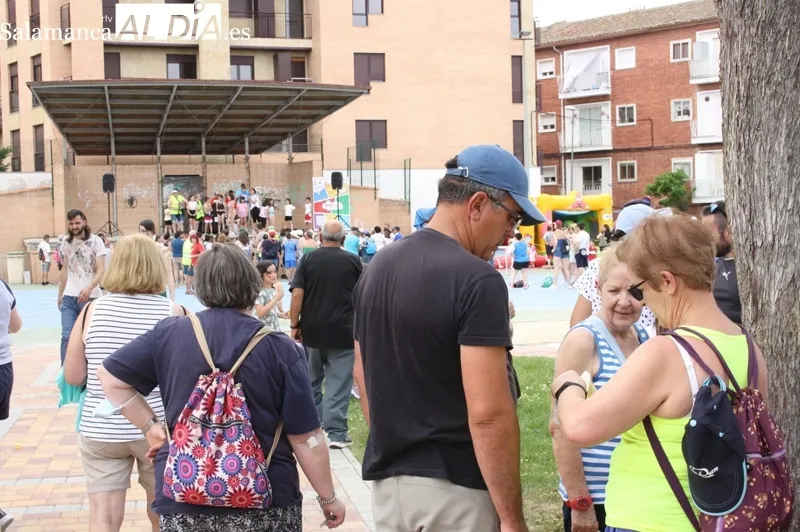 La XIII Marcha de Acopedis se vivía este domingo por las calles y caminos de la ciudad