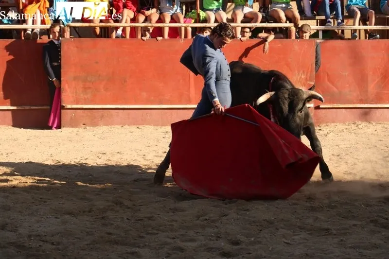 Festival taurino con Damián Castaño y Manuel Tabernero en Hinojosa de Duero / CORRAL 