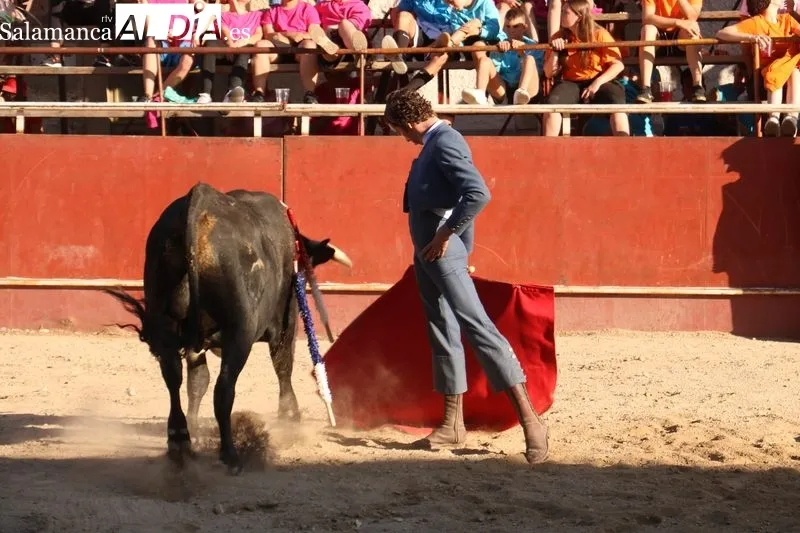 Festival taurino con Damián Castaño y Manuel Tabernero en Hinojosa de Duero / CORRAL 