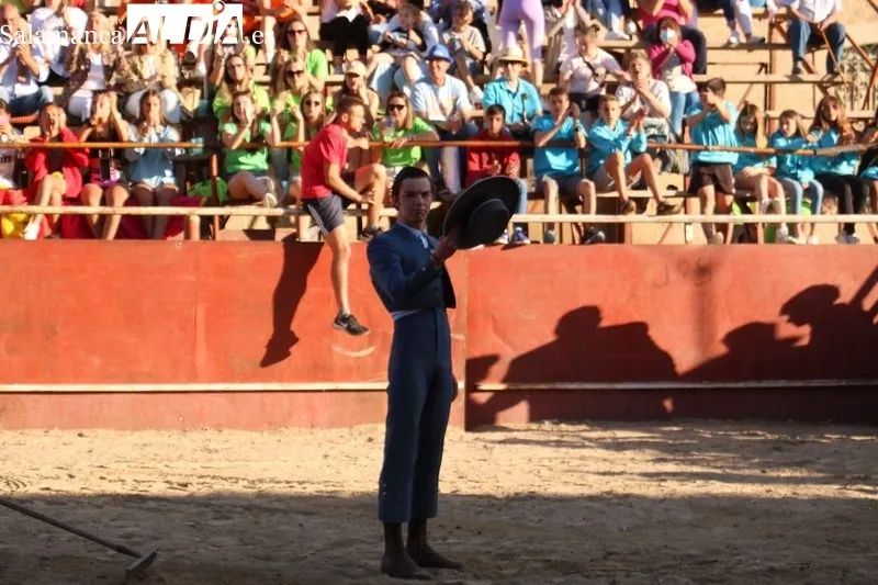 Festival taurino con Damián Castaño y Manuel Tabernero en Hinojosa de Duero / CORRAL 