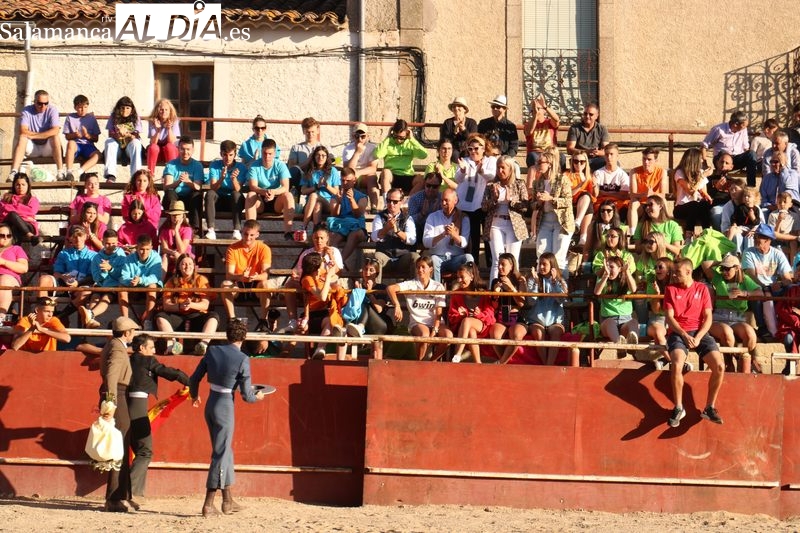 Festival taurino con Damián Castaño y Manuel Tabernero en Hinojosa de Duero / CORRAL 