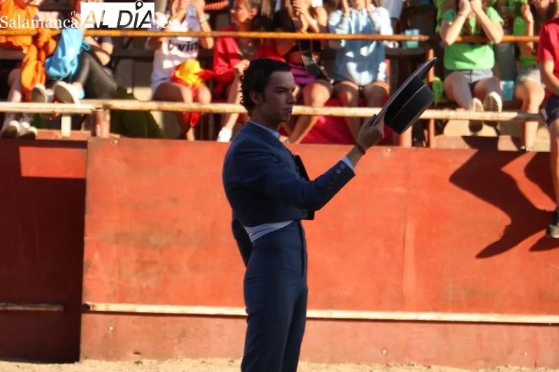 Festival taurino con Damián Castaño y Manuel Tabernero en Hinojosa de Duero / CORRAL 
