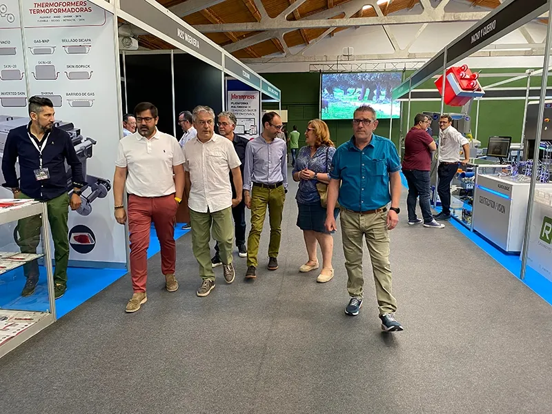 Foto 2 - La Feria de la Industria C&aacute;rnica llega a su ecuador