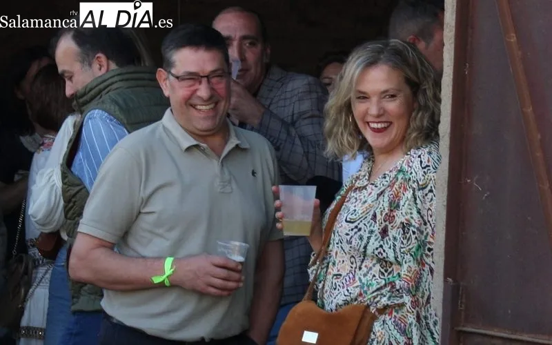 Los vecinos de El Groo contaron con una nutrida compañía durante sus actividades con motivo de las fiestas