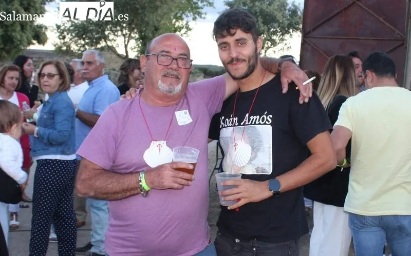 Los vecinos de El Groo contaron con una nutrida compañía durante sus actividades con motivo de las fiestas