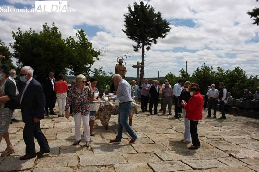 Fiestas de San Juan en Bogajo  