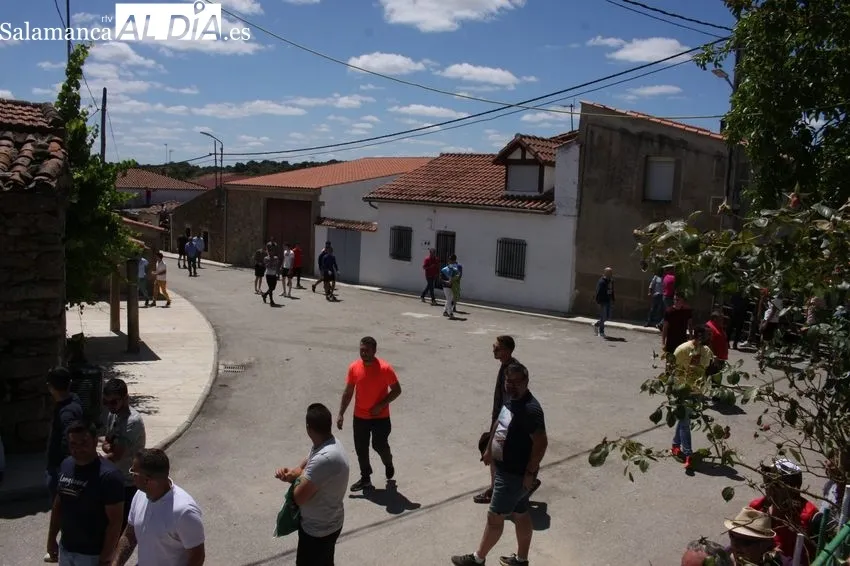 Encierro urbano en Bogajo sin incidentes 