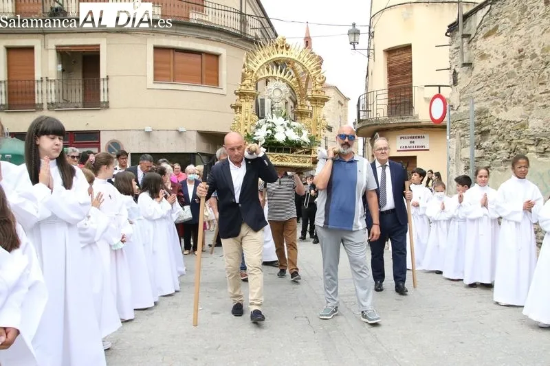 Foto 18 - Corpus Christi en Alba de Tormes
