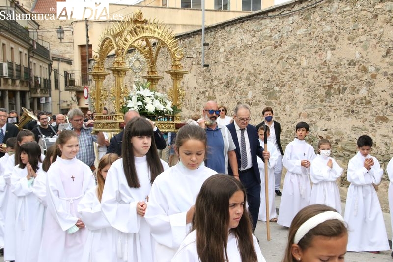 Foto 16 - Corpus Christi en Alba de Tormes