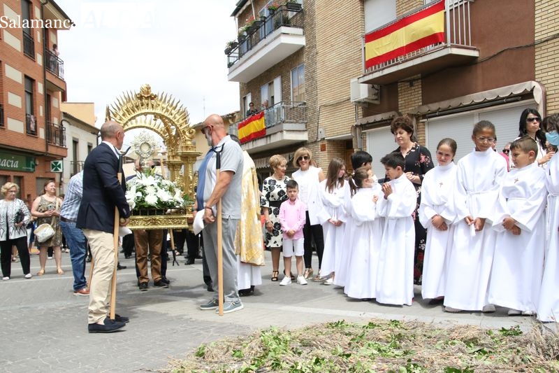 Foto 14 - Corpus Christi en Alba de Tormes