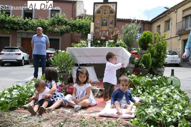 Foto 13 - Corpus Christi en Alba de Tormes