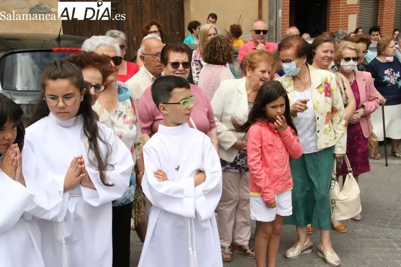 Foto 12 - Corpus Christi en Alba de Tormes