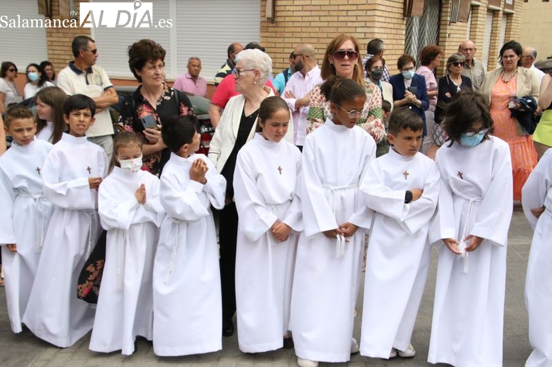 Foto 11 - Corpus Christi en Alba de Tormes