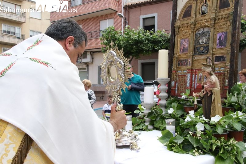 Foto 10 - Corpus Christi en Alba de Tormes