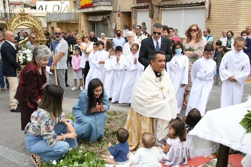 Foto 9 - Corpus Christi en Alba de Tormes