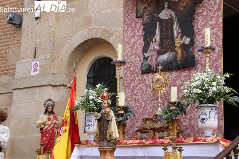 Foto 3 - Corpus Christi en Alba de Tormes