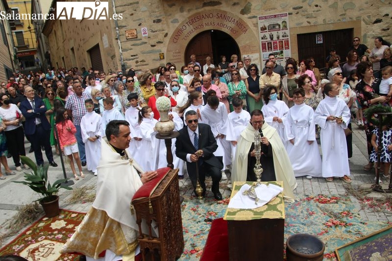 Foto 1 - Corpus Christi en Alba de Tormes