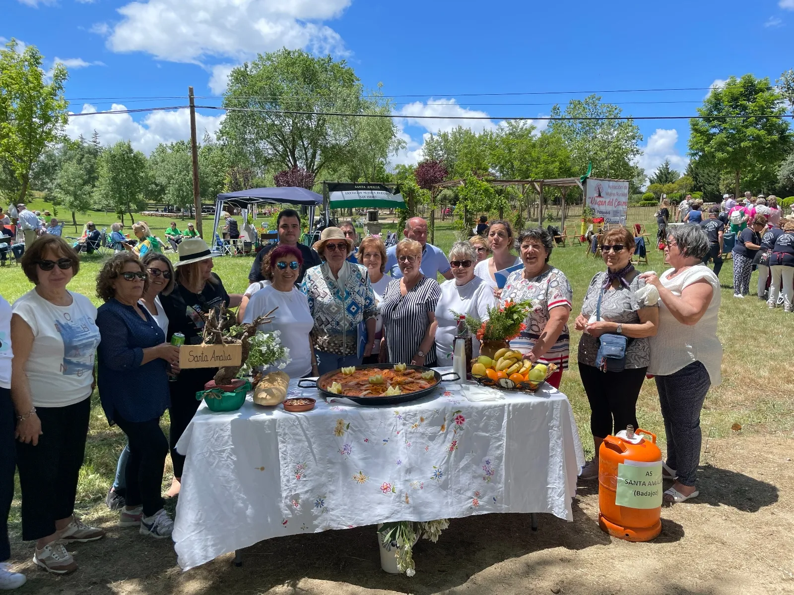 Foto 3 - Guijuelo se convierte en capital nacional de la paella con el XXVII Concurso nacional