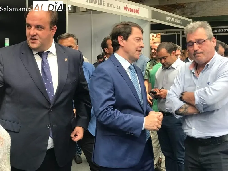 Primera jornada de la Feria de la Industria Cárnica