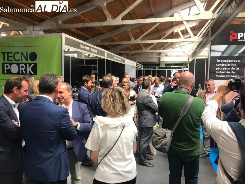 Primera jornada de la Feria de la Industria Cárnica