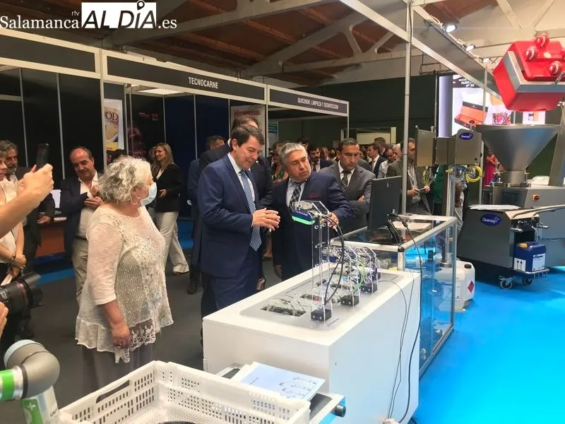 Primera jornada de la Feria de la Industria Cárnica