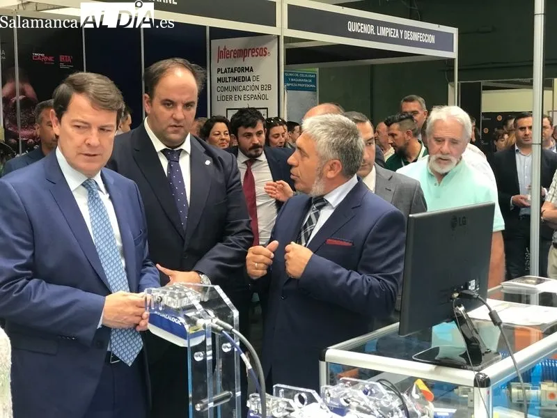 Primera jornada de la Feria de la Industria Cárnica