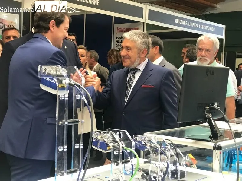 Primera jornada de la Feria de la Industria Cárnica
